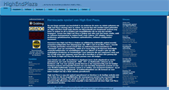 Desktop Screenshot of highendplaza.nl